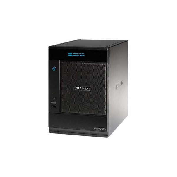 RNDP6310-100EUS NetGear ReadyNAS Pro Business Edition 3TB (3 x 1000GB) 6-Bay Network Storage (Refurbished)