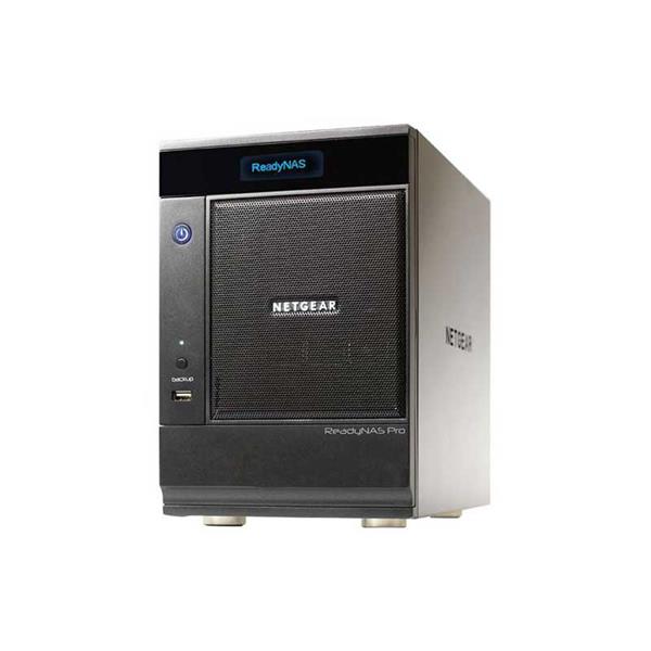 RNDP6350-100EUS NetGear ReadyNAS Pro Business Edition 1.5TB (3 x 500GB) 6-Bay Network Storage (Refurbished)