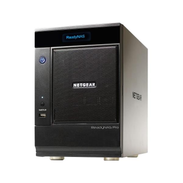 RNDP6620-100EUS NetGear ReadyNAS Pro Business Edition 12TB (6 X 2000 GB) Network Storage (Refurbished)