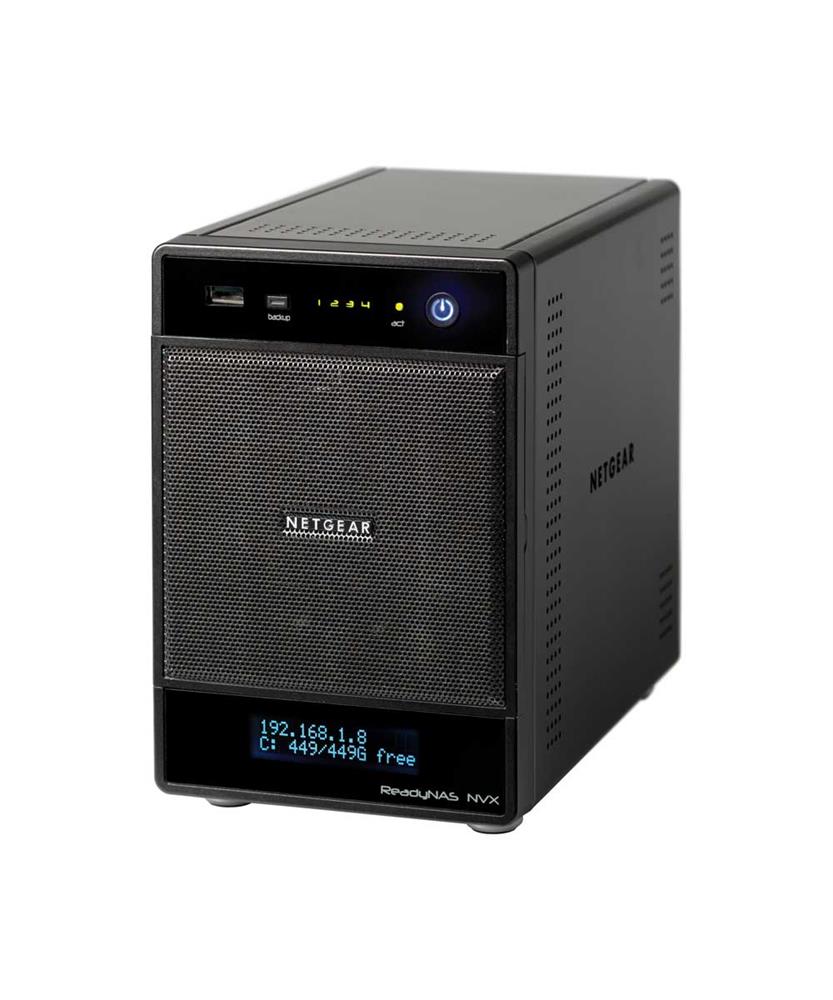 RNDX400E-100EUS NetGear ReadyNAS NVX 4-Bay Pioneer Edition (Refurbished)