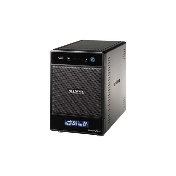 RNDX4410-100EUS NetGear ReadyNAS NVX 4TB (4 x 1000GB) Dual Gigabit Desktop 4-Bay Network Storage (Refurbished)