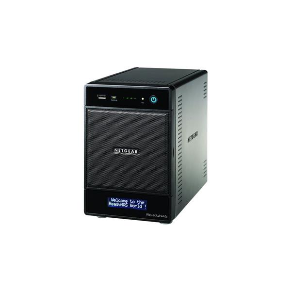 RNDX4410-100EUSKIT2 NetGear ReadyNAS NVX 4TB (4 x 1000GB) Dual Gigabit Desktop 4-Bay Network Storage (Refurbished)