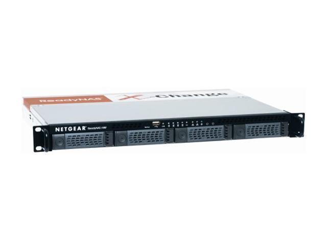 RNR4410-100NASBIN1 NetGear ReadyNAS 1100 4TB (4 x 1000GB) Dual Gigabit Rackmount Network Storage (Refurbished)