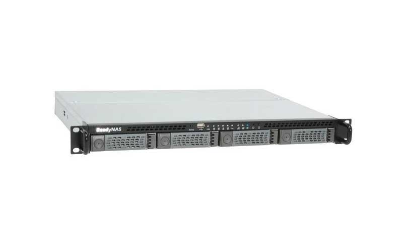 RNR4450 NetGear ReadyNAS 2TB (4x 500GB) Dual Gigabit Rackmount Network Storage (Refurbished)