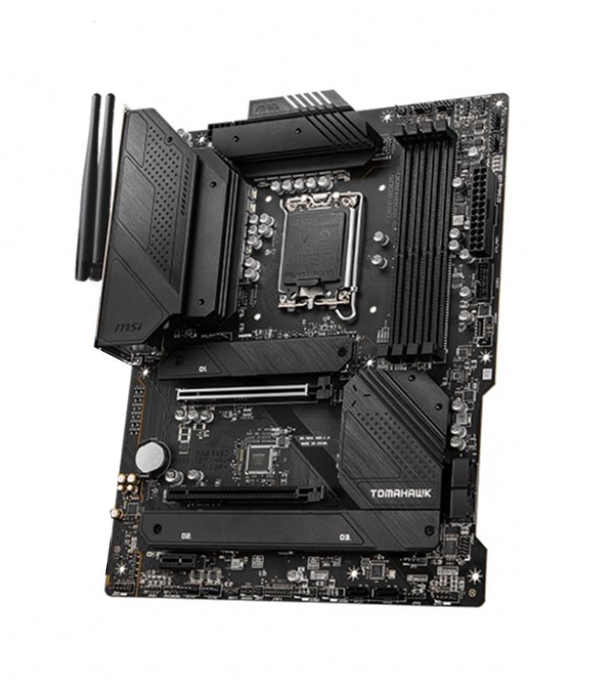 RO B760-P WIFI DDR4 MSI Socket LGA 1700 Intel B760 Chipset Intel Core/ Pentium Gold / Celeron Processors Support DDR4 4x DIMM 4x SATA 6.0Gb/s ATX Motherboard (Refurbished) PRO B760-P WIFI DDR4