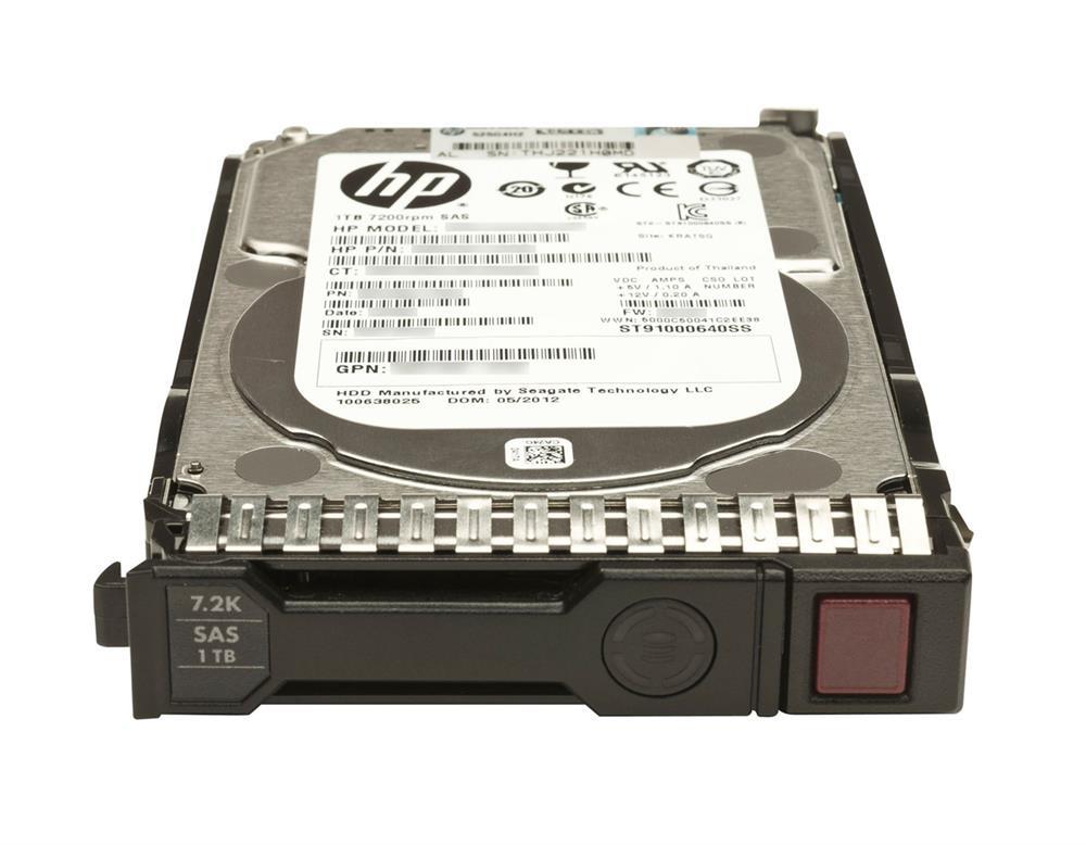 RP000121638 HP 1TB 7200RPM SAS 6Gbps Dual Port 3.5-inch Internal Hard Drive