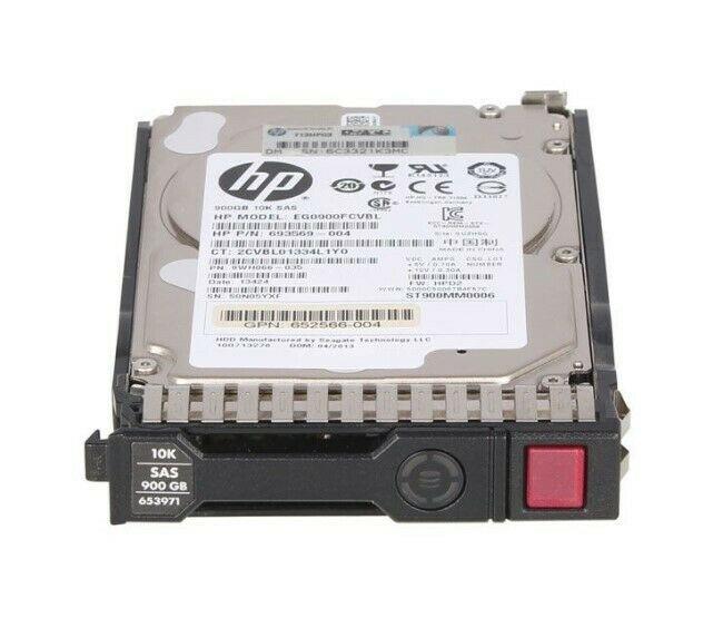 RP000635435 HP 900GB 10000RPM SAS Hot Swap 2.5-inch Internal Hard Drive