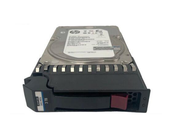 RP001229226 HP 3TB 7200RPM SAS 6Gbps Dual Port Midline Hot Swap 3.5-inch Internal Hard Drive