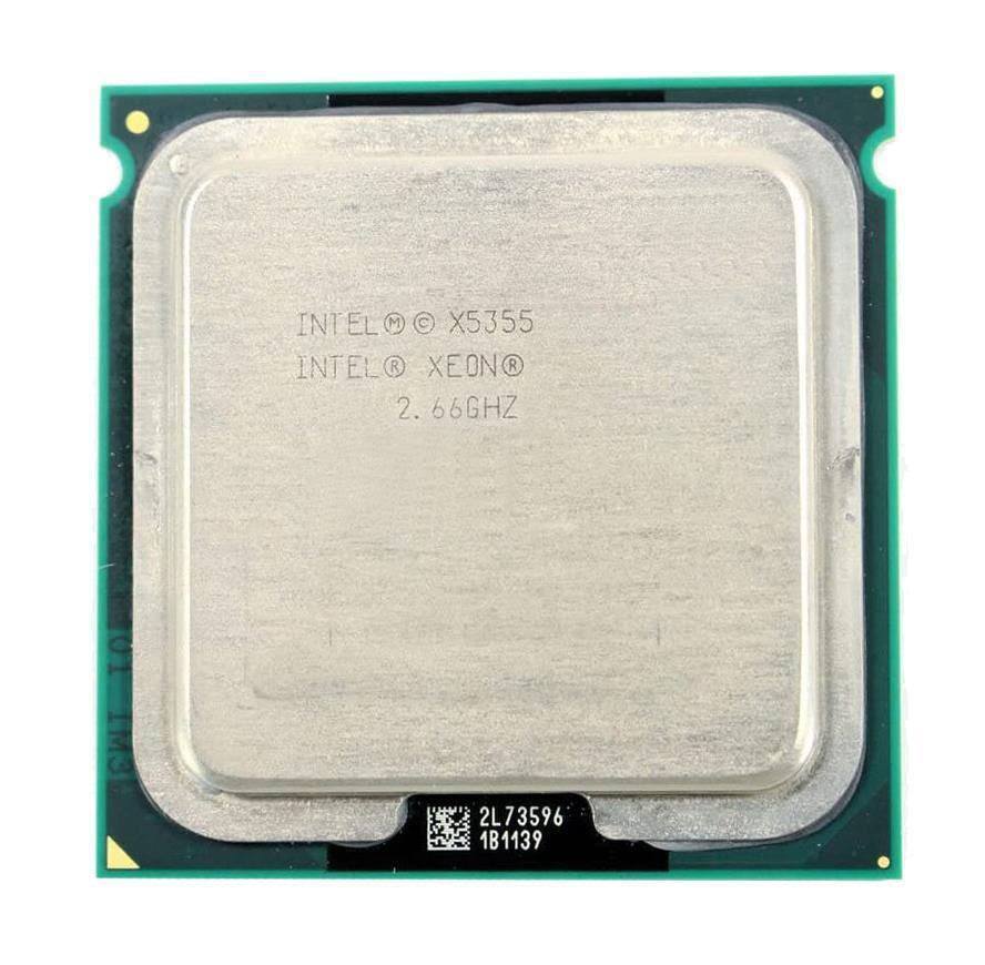 RQ296AV HP 2.66GHz 1333MHz FSB 8MB L2 Cache Intel Xeon X5355 Quad Core Processor Upgrade for ProLiant Servers