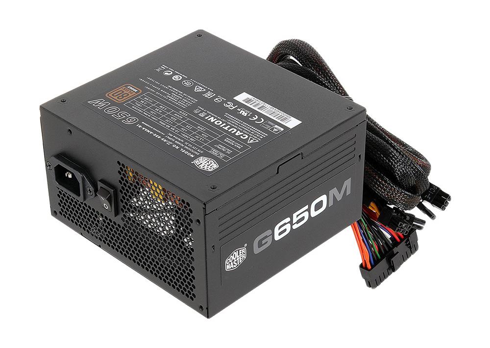 RS-650-AMAA-B1 Cooler Master 650-Watts ATX12V Power Supply