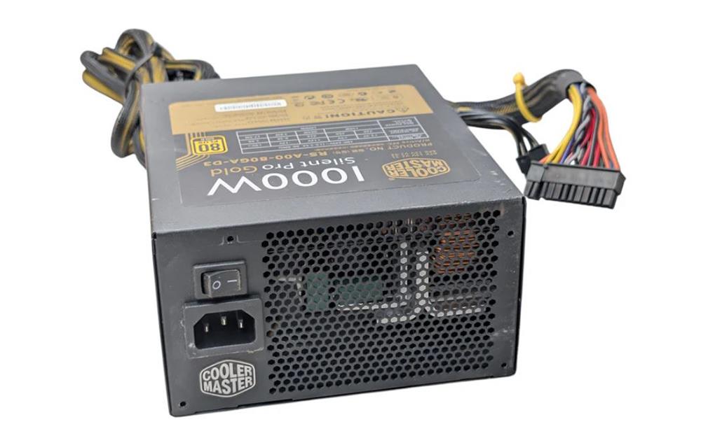 RS-A00-80GS-D3 Cooler Master 1000-Watts ATX12V Power Supply