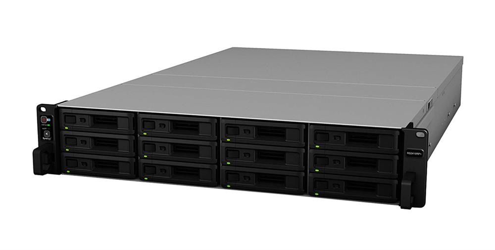 RS2418RP+ Synology Network Attachment Storage 2U 12bay NAS RackStation Diskless  P/N (Refurbished)
