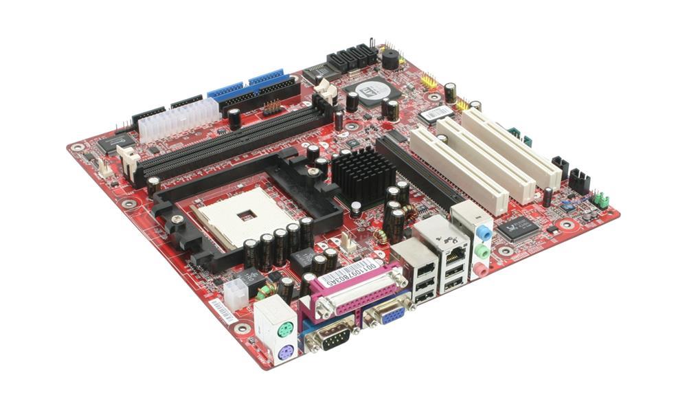 RS480M-IL MSI RS480M Socket AMD Athlon 64/ AMD Sempron Processors Support DDR 2x DIMM 4x SATA 1.50Gb/s Micro-ATX Motherboard (Refurbished)