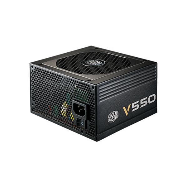 RS550-AFBAG1-US Cooler Master V550 550-Watts 120-230VAC Internal Fully Modular Power Supply