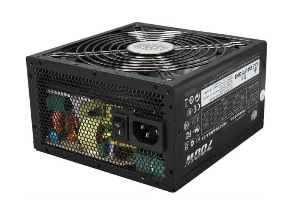 RS700-AMBAD3-EU Cooler Master 700-Watts Power Supply