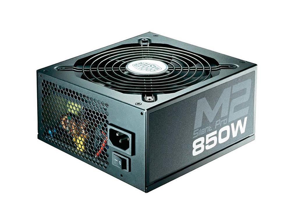 RS850-SPM2D3-US Cooler Master Silent Pro M2 850-Watts 110-220V AC ATX12V/EPS12V 88% Efficiency Power Supply
