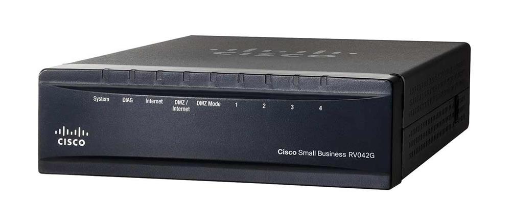 RV042G-K9 Linksys RV042 Dual WAN VPN Router (Refurbished)