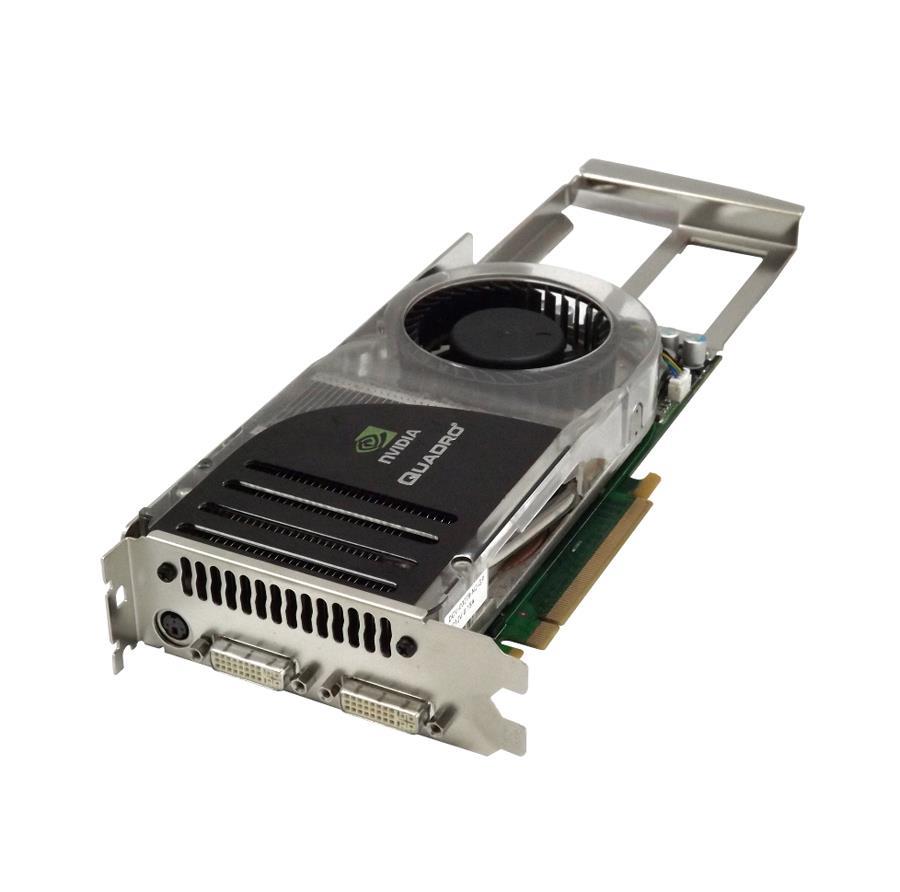 RV703AVR HP Nvidia Quadro FX 4600 768MB GDDR3 PCI-Express x16 Video Graphics Card