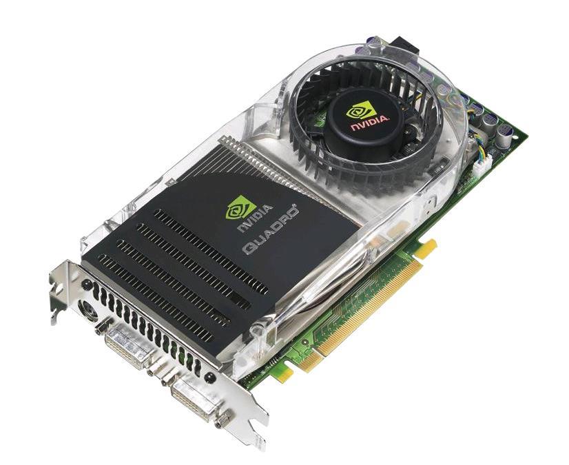 RV706AAR HP Nvidia Quadro FX4600 PCI-Express x16 3D 400MHz 768MB GDDR3 Dual DVI Video Graphics Card