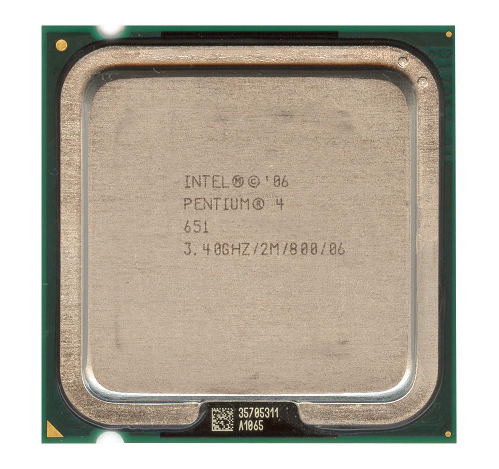 RV821AV HP 3.40GHz 800MHz FSB 2MB L2 Cache Intel Pentium 4 651 Processor Upgrade