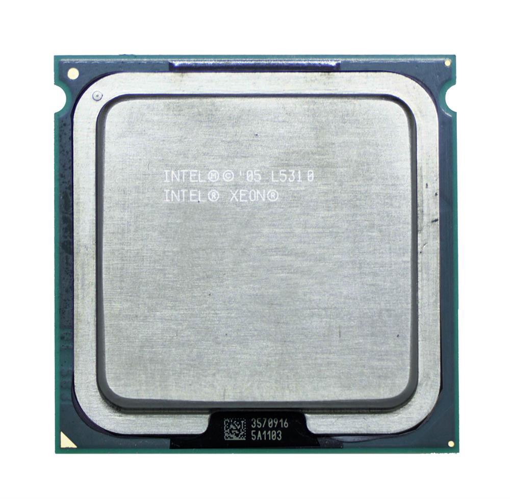 RW790 Dell 1.60GHz 1066MHz FSB 8MB L2 Cache Intel Xeon L5310 Quad Core Processor Upgrade for PowerEdge 2950 Server