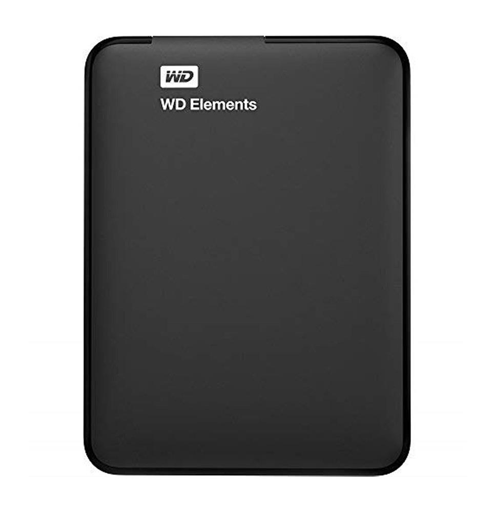 RWDBU6Y0020BBK-WESN Western Digital Elements 2TB USB 3.0 External Hard Drive