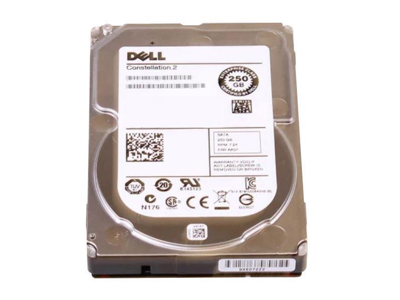 RX752 Dell 250GB 5400RPM SATA 3Gbps 2.5-inch Internal Hard Drive