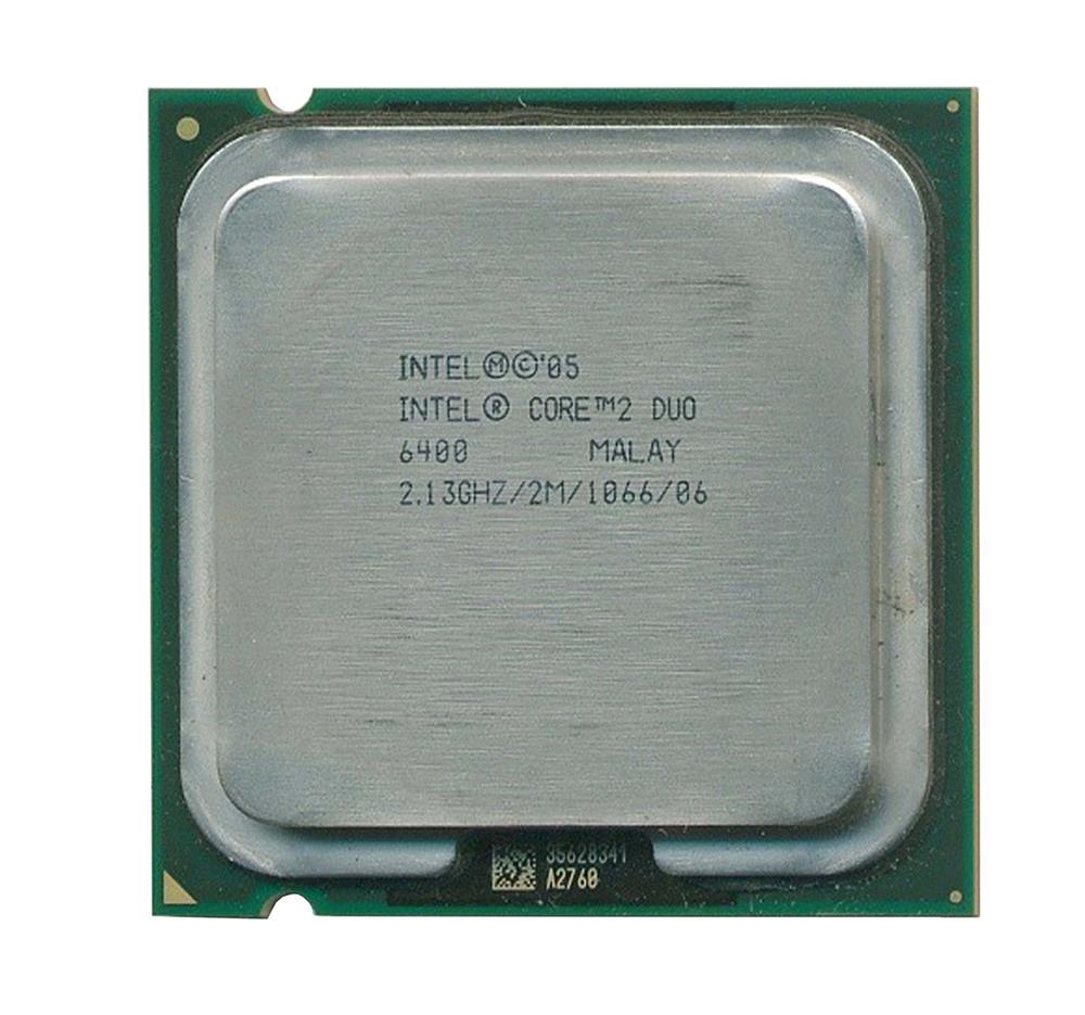 RY111AV HP 2.13GHz 1066MHz FSB 2MB L2 Cache Intel Core 2 Duo E6400 Desktop Processor Upgrade