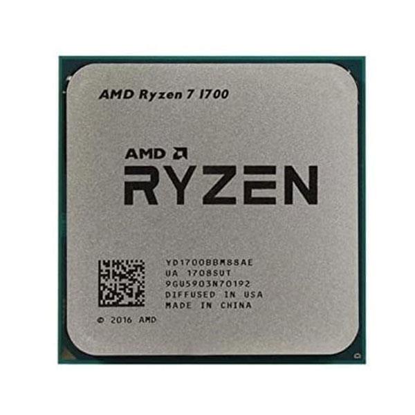 Ryzen 7 1700 AMD 8-Core 3.00GHz 16MB L3 Cache Socket AM4 Processor