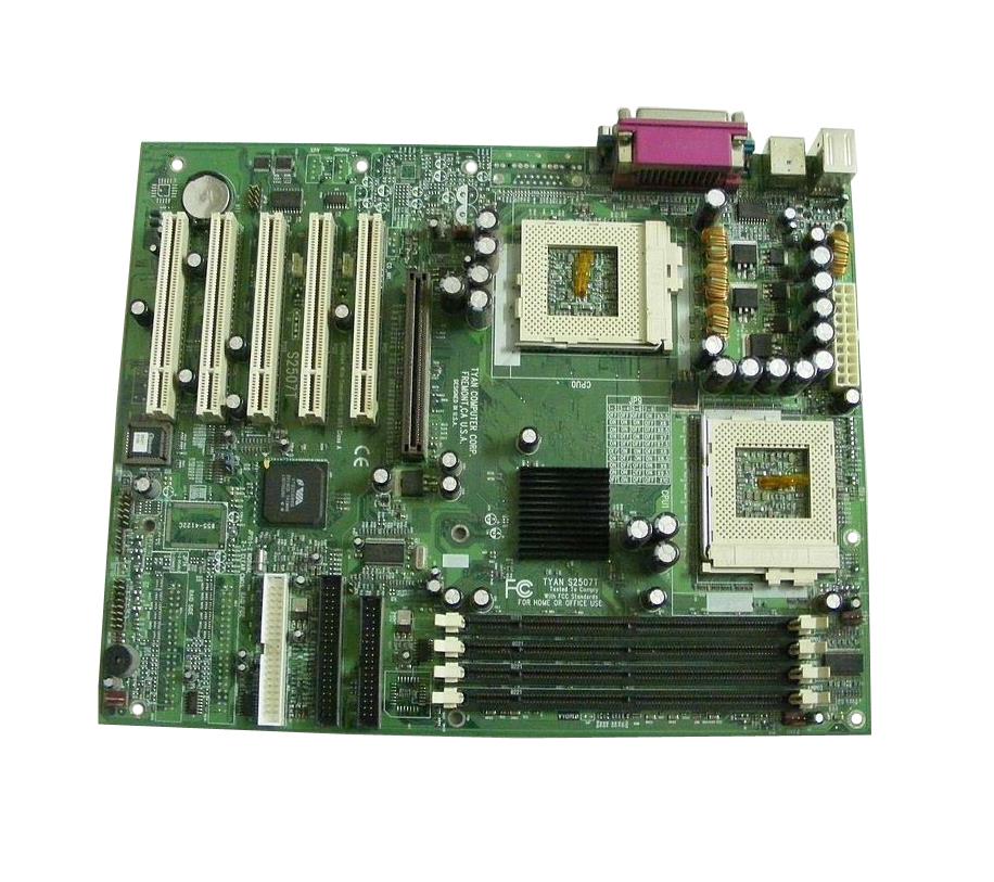 S2507T Tyan Dual Socket 370/Tualatin/ATX Motherboard (Refurbished)