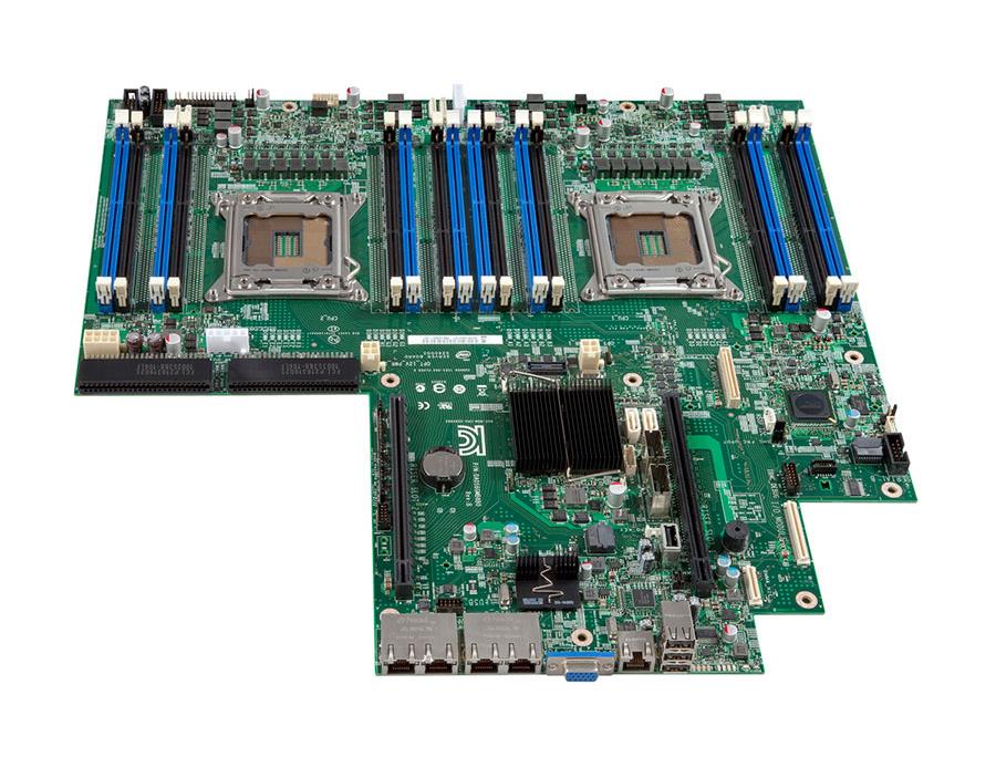 S2600GL4 Intel Server Motherboard iC602-A Chipset Socket R LGA2011 2 x Processor Support (Refurbished)
