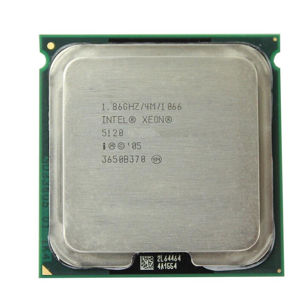 S26361-F3321-L186 Fujitsu 1.86GHz 1066MHz FSB 4MB L2 Cache Intel Xeon 5120 Dual Core Processor Upgrade