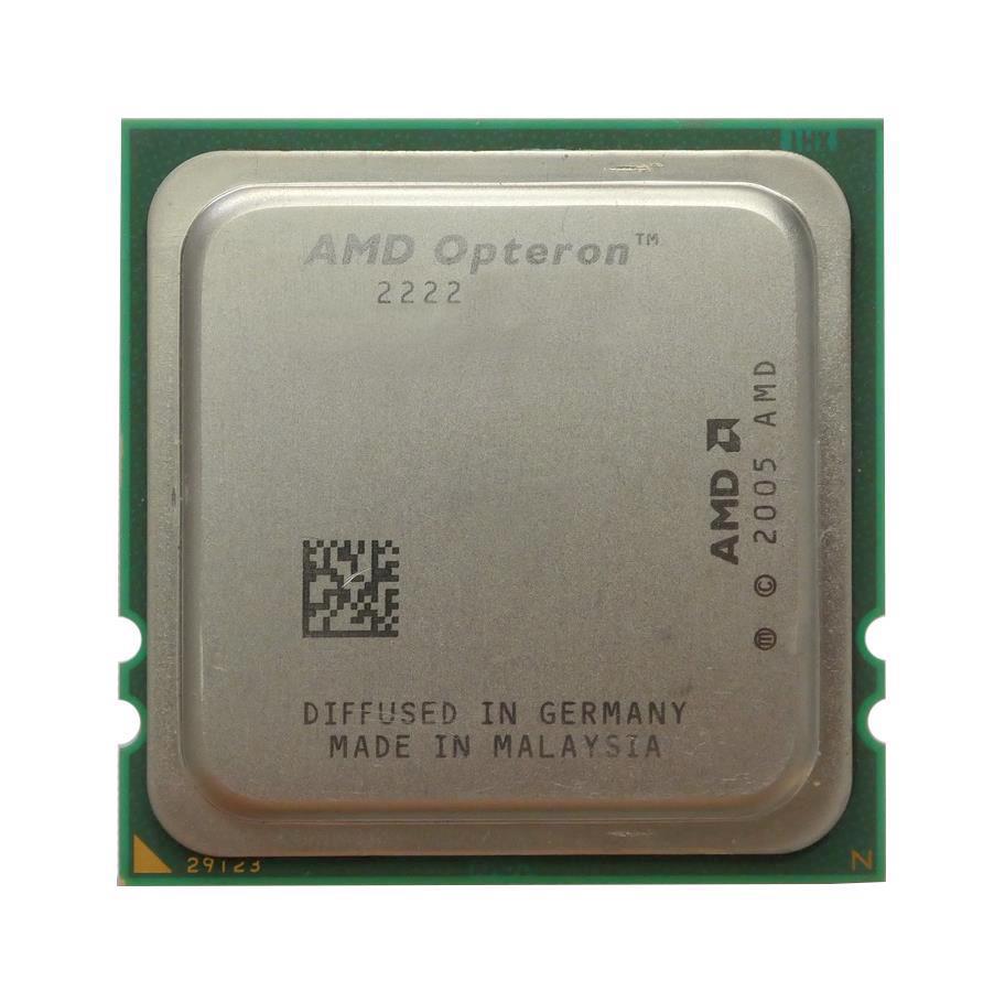 S26361-F3448-E300 Fujitsu 3.00GHz 2MB L2 Socket F LGA-1207 AMD Opteron 2222 Dual Core Processor Upgrade