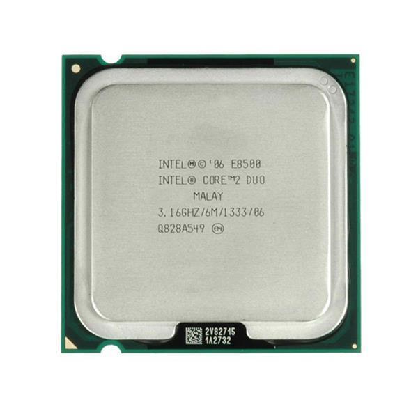 S26361-F3509-E151 Fujitsu 3.16GHz 1333MHz FSB 6MB L2 Cache Intel Core 2 Duo E8500 Desktop Processor Upgrade