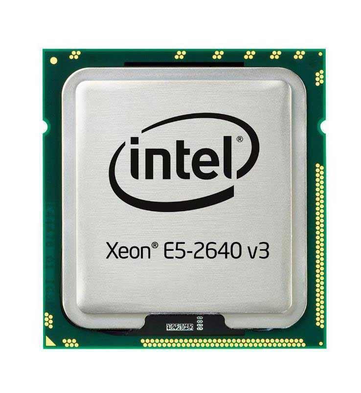 S26361-F3849-L540 Fujitsu 2.60GHz 8.00GT/s QPI 20MB L3 Cache Socket FCLGA2011-3 Intel Xeon E5-2640 v3 8-Core Processor Upgrade