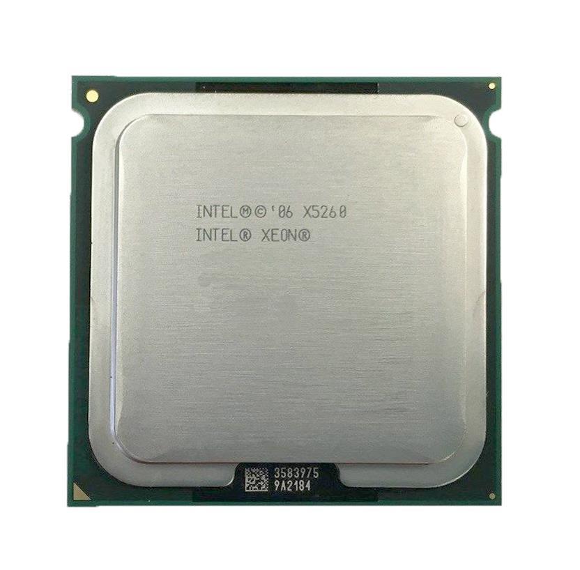 S26361-F3876-E333-02 Fujitsu 3.33GHz 1333MHz FSB 6MB L2 Cache Socket LGA771 Intel Xeon X5260 Dual-Core Processor Upgrade