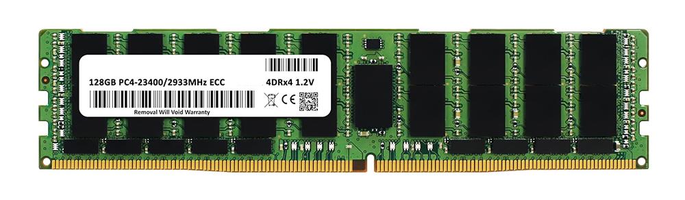 S26361-F4083-L929 Fujitsu 128GB PC4-23466U-L DDR4-2933MHz ECC CL21 288-Pin Load Reduced DIMM 1.2V Rank 8 x4 Memory Module