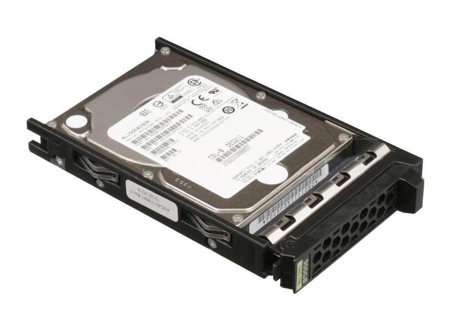 S26361-F5550-E190 Fujitsu Enterprise Performance 900GB 10000RPM SAS 12Gbps Hot Swap 128MB Cache (512n) 2.5-inch Internal Hard Drive with Tray