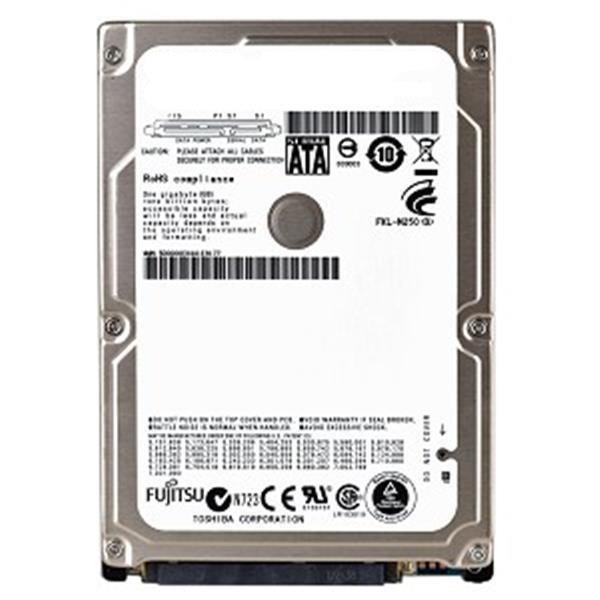 S26391-F983-E160 Fujitsu 160GB 5400RPM SATA 3Gbps 2.5-inch Internal Hard Drive