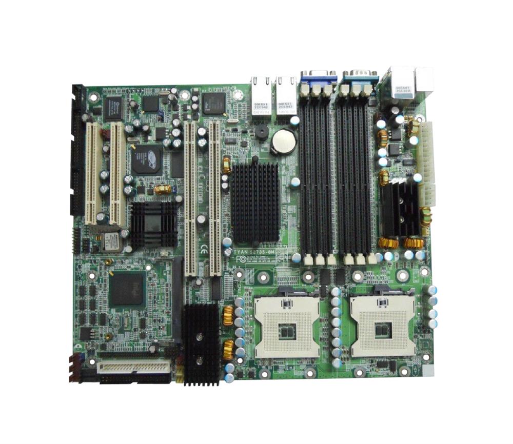 S2735-8M Tyan Dual Xeon socket 604 motherboard Intel E7501 server chipset FS (Refurbished)
