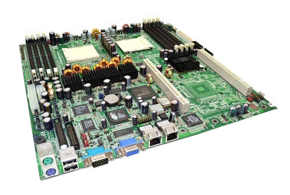 S2881G2NR AMD Tyan Thunder Server Motherboard AMD Chipset Socket PGA-940 2 x Processor Support (Refurbished)