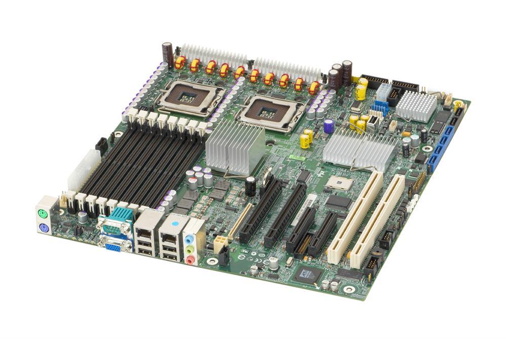 S5000PSLSASR Intel Server Motherboard Socket LGA 771 1333MHz FSB Extended ATX (Refurbished)