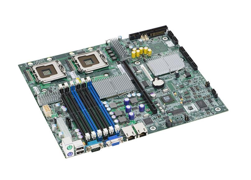S5000VCLR Intel Server Motherboard Socket LGA 771 1066MHz DDR2 ATX (Refurbished)