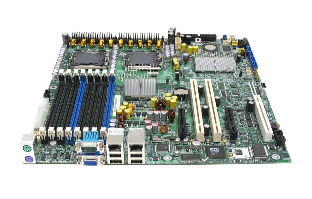S5000VSASATABPP Intel S5000VSA Socket LGA 771 Intel 5000V + ESB2-E Chipset Intel Dual-Core Xeon 5000/ 5100/ Quad-Core Xeon 5300 Series Processors Support DDR2 8x DIMM 6x SATA 3.0Gb/s SSI EEB Server Motherboard (Refurbished)