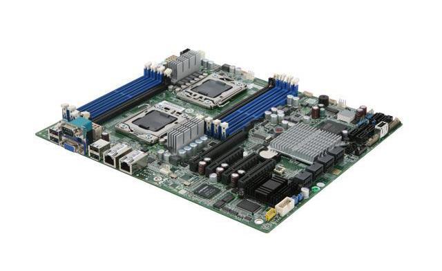 S7002WGM2NR-LE Tyan S7002 Socket LGA 1366 Intel 5520/ICH10R Chipset Intel Xeon 5500/5600 Series Processors Support DDR3 8x DIMM 6x SATA 3.0Gb/s CEB Server Motherboard (Refurbished)