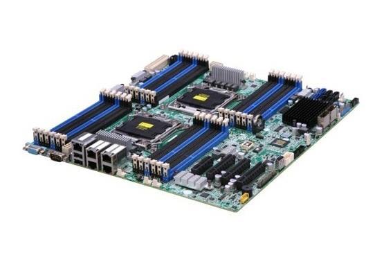 S7052WGM5NR Tyan Socket LGA 2011 Intel C602 Chipset Intel Xeon E5-2600/E5-2600 v2 Processors Support DDR3 24x DIMM 5xGbE 6x SATA 8x SAS EEB Server Motherboard (Refurbished)