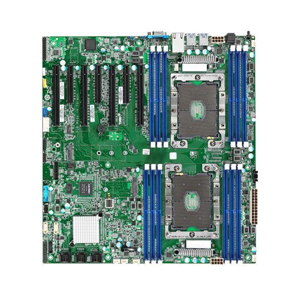 S7100GM2NR Tyan Socket LGA 3647 Intel C622 Chipset Xeon Scalable Processor Support DDR4 12 xDIMM 14x SATA 6.0Gb/s 2x NVMe SSI CEB Server Motherboard (Refurbished)