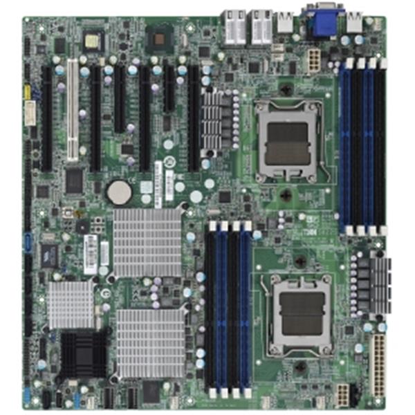 S8225GM4NR Tyan S8225 Socket C32 AMD SR5690 + SP5100 Chipset AMD 45nm 4-Core/6-Core Opteron 4100 Series Processors Support DDR3 8x DIMM 4xGbE 6x SATA 3.0Gb/s EATX Server Motherboard (Refurbished)