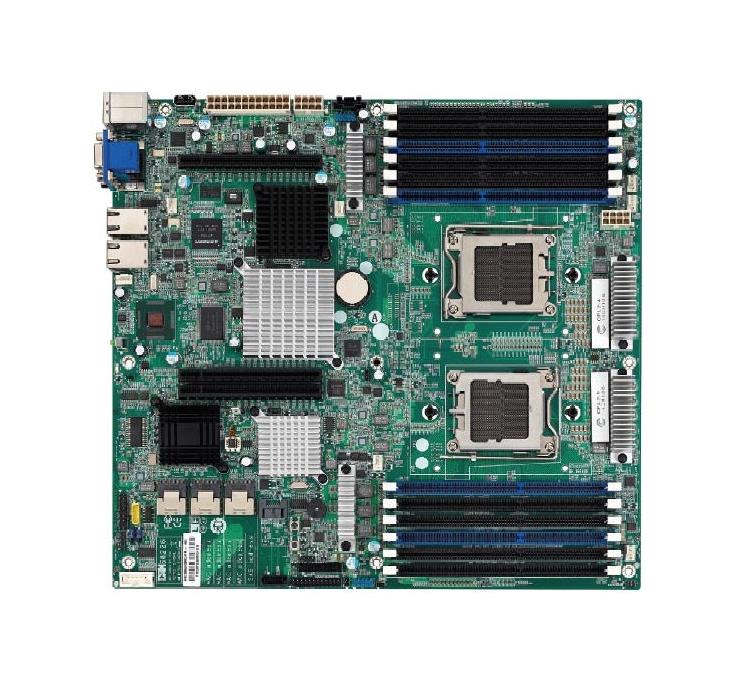 S8226GM3NR Tyan S8226 Socket C32 AMD SR5690 + SP5100 Chipset AMD 45nm 4-Core/6-Core Opteron 4100 Series Processors Support DDR3 12x DIMM 3xGbE EEB Server Motherboard (Refurbished)