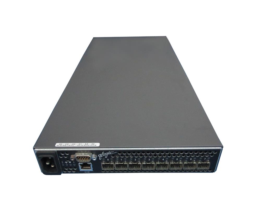 SANBOX2-8 QLogic 2GB/Sec 8-Ports Fibre Channel switch (Refurbished)